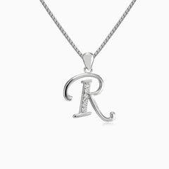 Pendentif lettre R