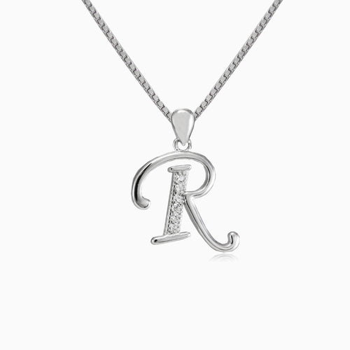 Pendentif lettre R