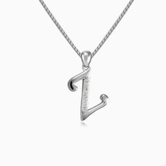 Letter Z pendant