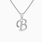 Pendentif lettre B