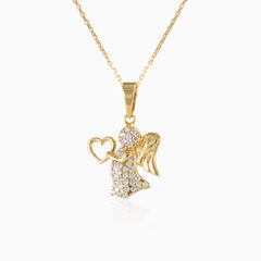 Přívěsek láskyplný andílek