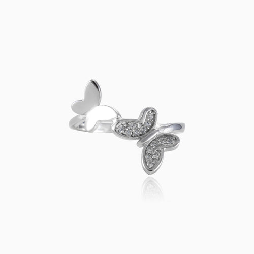 Bague papillon