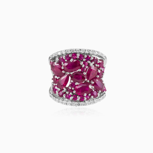 Bague Paradis Rubis