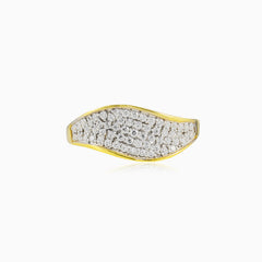 wellen-gold-zirkonia-ring