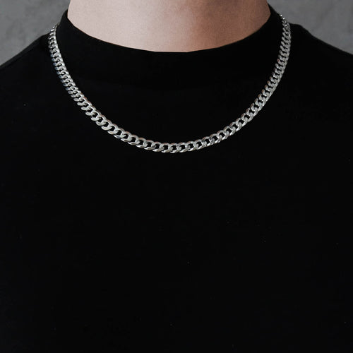 Velký curb řetízek