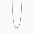 Silver byzantine chain