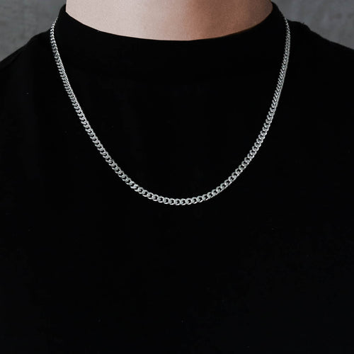 Cadena de eslabones curvos