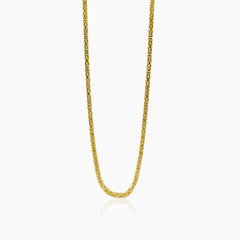 Chaîne byzantine en or