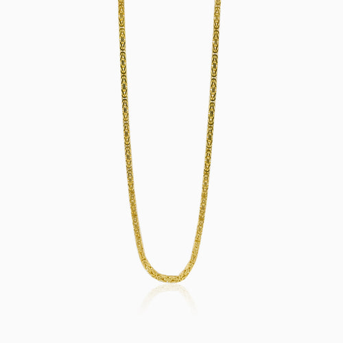 Zlatý královský řetízek