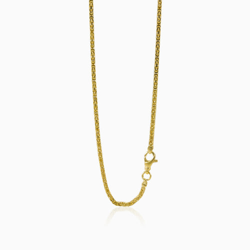 Zlatý královský řetízek