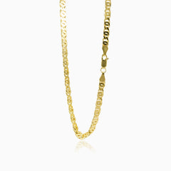 Chaîne mariner en or jaune