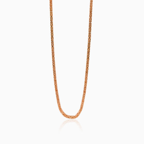  Růžový královský řetízek