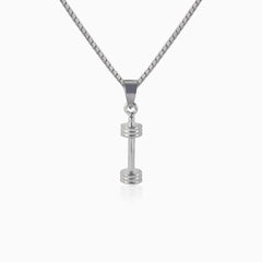 Pendentif haltère
