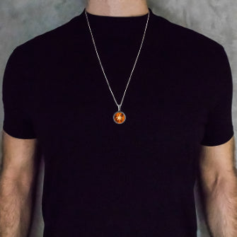 Colgante Tiger Rose Wind.