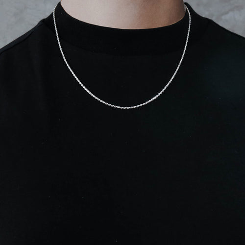 Thin rope chain
