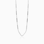 Beads and links chain