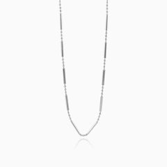 Beads and links chain