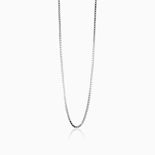  Široký hranatý řetízek