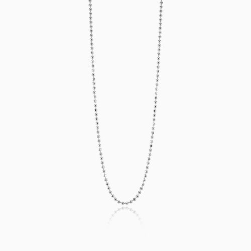 Drobný korálkový řetízzek