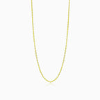 Gold anker cable chain