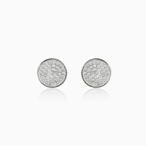 Náušnice na šorubek stříbro