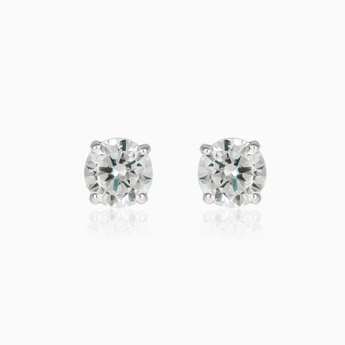 Klasické náušnice na puzetu 