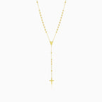 Classic gold rosary