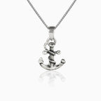 Náhrdelník s kotvou