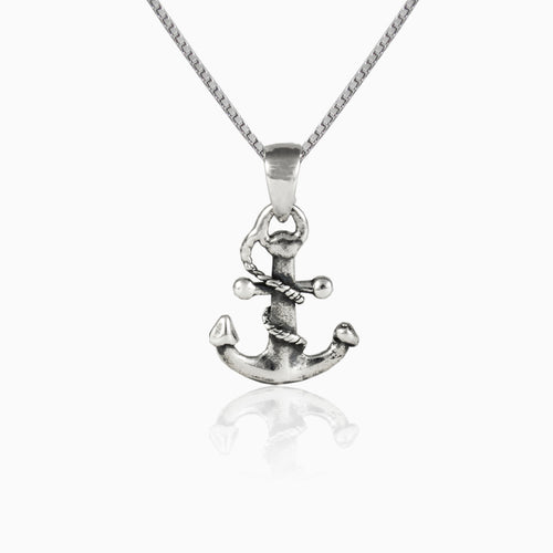 Náhrdelník s kotvou