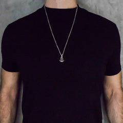 Náhrdelník s kotvou