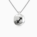 Pendentif Sagittaire en argent