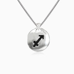 Pendentif Sagittaire en argent