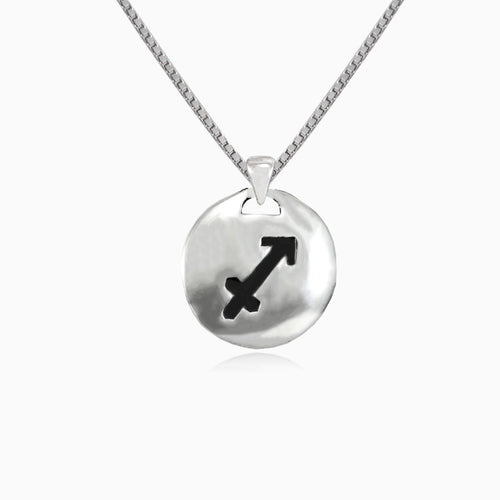 Pendentif Sagittaire en argent