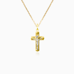 Classic gold cross